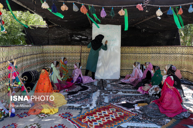 سنجش نوآموزان عشایری خوزستان از ۲۵ مهر