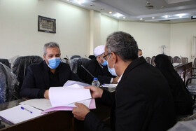 بازدید رئیس کل دادگاه‌های عمومی و انقلاب تهران از مجتمع قضایی بعثت