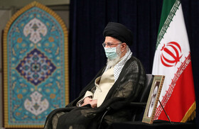 مراسم عزاداری اربعین حسینی با حضور مقام معظم رهبری 10