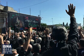 ویدئو / تشییع پیکر علامه حسن‌زاده آملی