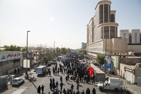مراسم راهپیمایی جاماندگان اربعین حسینی در تهران - ۲