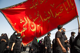 مراسم راهپیمایی جاماندگان اربعین حسینی در تهران - ۲