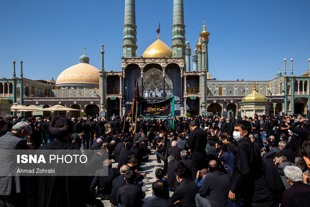 برنامه‌های بین‌المللی حرم حضرت معصومه(س) برای عزاداری آخر صفر