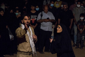 نمایش میدانی "معبری به آسمان"