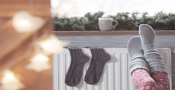 ۱۰ مورد از بهترین روش های تامین گرمایش خانه در فصل سرما