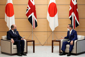 انگلیس قصد دارد روابط دفاعی خود با ژاپن را تعمیق ببخشد