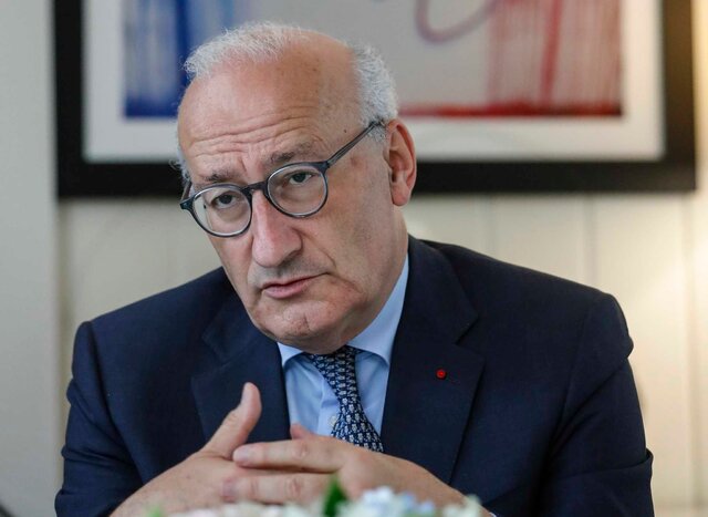 بازگشت سفیر فرانسه به واشنگتن بازگشت سفیر فرانسه به واشنگتن