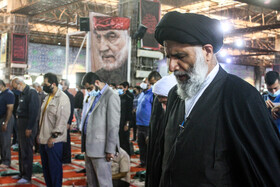 نخستین نماز جمعه اهواز پس از شیوع کرونا