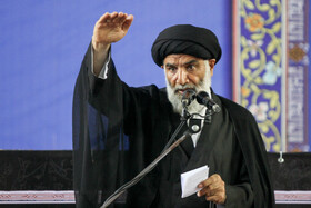 نخستین نماز جمعه اهواز پس از شیوع کرونا