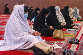 نخستین نماز جمعه اهواز پس از شیوع کرونا