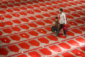 نخستین نماز جمعه اهواز پس از شیوع کرونا