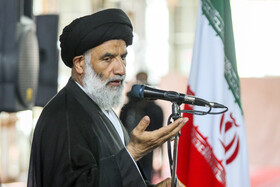 نخستین نماز جمعه اهواز پس از شیوع کرونا