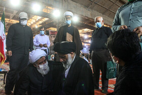 نخستین نماز جمعه اهواز پس از شیوع کرونا