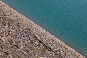 آخرین وضعیت ذخیره آبی سد طالقان