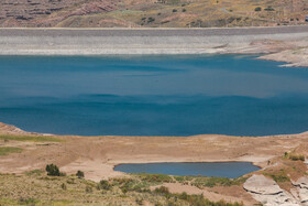 آخرین وضعیت ذخیره آبی سد طالقان