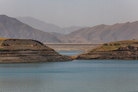 آخرین وضعیت ذخیره آبی سد طالقان