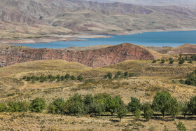 آخرین وضعیت ذخیره آبی سد طالقان