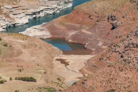 آخرین وضعیت ذخیره آبی سد طالقان