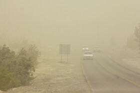 طوفان در منطقه سیستان