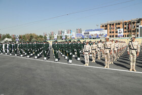 مراسم مشترک دانش‌آموختگی دانشگاههای افسری نیروهای مسلح در دانشگاه امام حسین(ع)