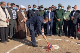 آغاز ساخت موزه بین‌المللی صحرای طبس