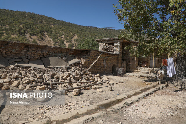 ۱۱ روستا تحت تاثیر زلزله امروز اندیکا / مصدومیت ۳ نفر 