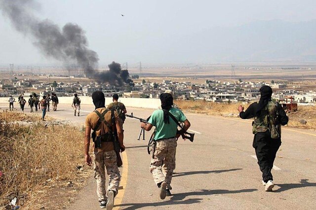 حمله پهپادی ارتش سوریه به مواضع «جبهه‌النصره» در جنوب ادلب