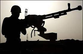 دوئل با تیربارچی 