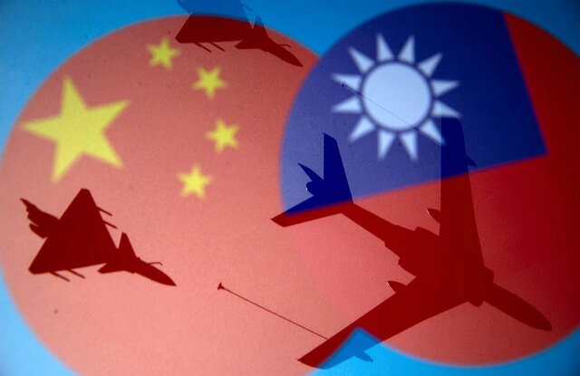 "آماده باش"تایوان پس از ورود ۵۶ جنگنده چین به حریم هوایی اش/هشدار رئیس جمهور نسبت به وقوع فاجعه