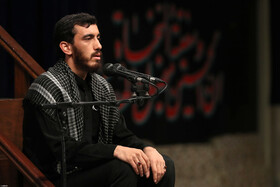 مراسم عزاداری روز شهادت حضرت امام رضا(ع) با حضور مقام معظم رهبری