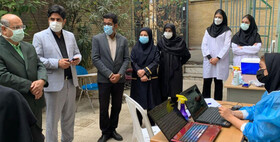 اجرای طرح ضربتی واکسیناسیون دانش آموزان شهر تهران
