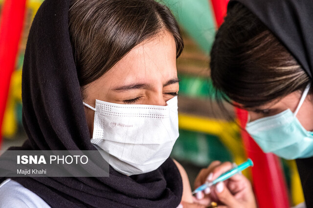 ۱۸ درصد از جمعیت تحت پوشش آموزش و پرورش خراسان رضوی واکسن نزدهاند  ۱۸ درصد از جمعیت تحت پوشش آموزش و پرورش خراسان رضوی واکسن نزدهاند