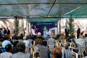 سخنرانی رییس جمهور در موزه شهید رییسعلی دلواری