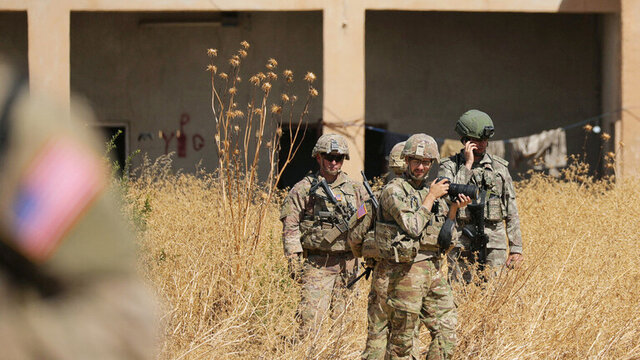 ارتش آمریکا تجهیزات جدیدی را به حسکه سوریه منتقل کرد