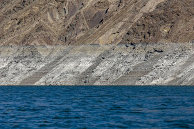 ذخایر آب تهران با کمبود ۴۱ درصدی مواجه شده است
