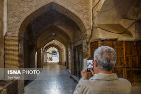 «پشت به سیتی‌سنتر کرمان، رو به گنجعلی‌خان»