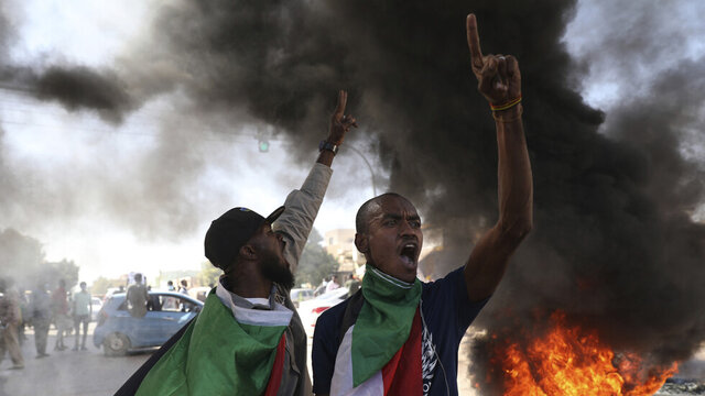بیانیه مشترک آمریکا، انگلیس و نروژ درباره اعتراضات شرق سودان
