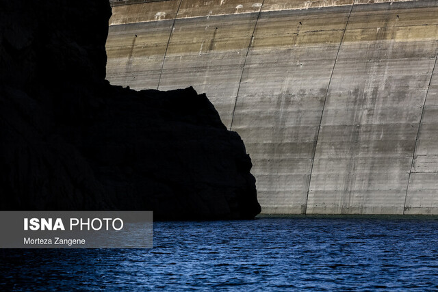 کاهش ۴۰ درصدی حجم ورودی آب به مخازن سدها کاهش ۴۰ درصدی حجم ورودی آب به مخازن سدها