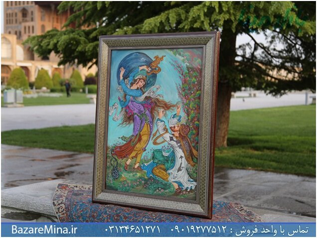 خرید هدایای تبلیغاتی میناکاری و صنایع دستی اصفهان از بازار مینا