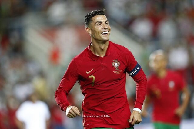 ملي،بازي،رونالدو،ركورد