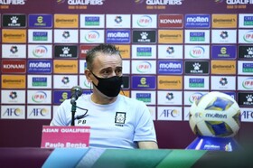 بنتو: می خواهیم مقابل ایران بهترین عملکردمان را داشته باشیم