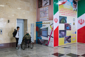 مراسم افتتاح ایستگاه مترو شهید رضایی