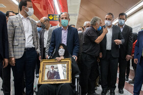 مراسم افتتاح ایستگاه مترو شهید رضایی