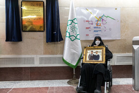 مراسم افتتاح ایستگاه مترو شهید رضایی