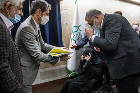 مراسم افتتاح ایستگاه مترو شهید رضایی