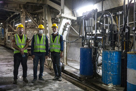 درحاشیه بازدید علیرضا زاکانی شهردار تهران از پروژه‌های عمرانی مترو در شهرری