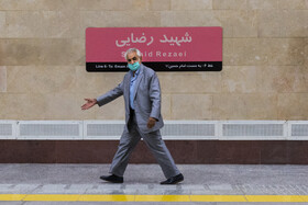 افتتاح ایستگاه مترو شهید رضایی