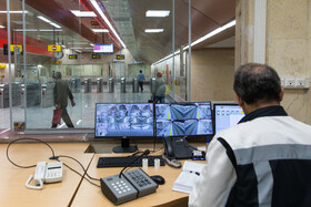 افتتاح ایستگاه مترو شهید رضایی