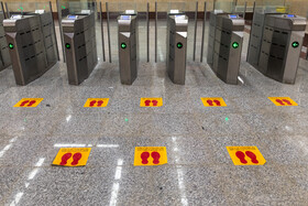 افتتاح ایستگاه مترو شهید رضایی