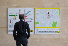 افتتاح ایستگاه مترو شهید رضایی